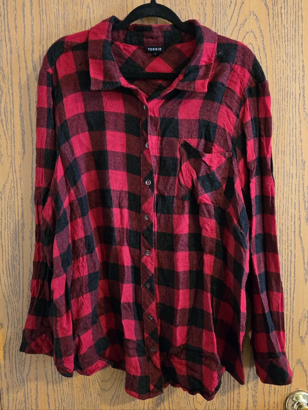 Torrid Plaid Flannel - 4X